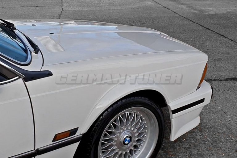 DMC Wide Body Panels for BMW RS (Rennsport) E24 6 Series CSI M6 & 635