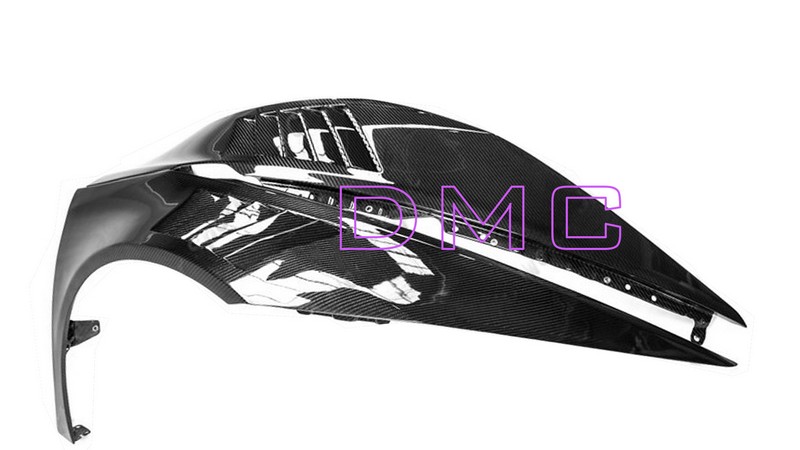 Lamborghini Huracan EVO Forged Carbon Fiber Front Fenders Vents fit the OEM EVO Coupe & Spyder, 4WD and RWD - Image 6