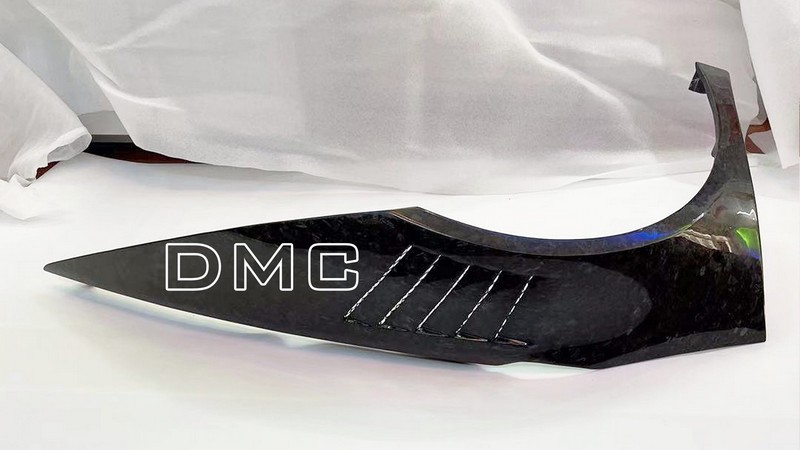 Lamborghini Huracan EVO Forged Carbon Fiber Front Fenders Vents fit the OEM EVO Coupe & Spyder, 4WD and RWD - Image 5