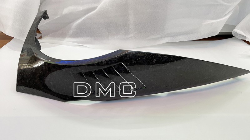 Lamborghini Huracan EVO Forged Carbon Fiber Front Fenders Vents fit the OEM EVO Coupe & Spyder, 4WD and RWD - Image 4