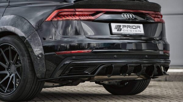 PDQ8 Rear Trunk Spoiler for Audi Q8