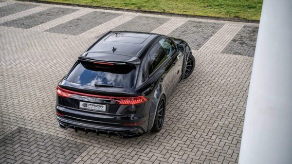 PDQ8 Roof Spoiler for Audi Q8