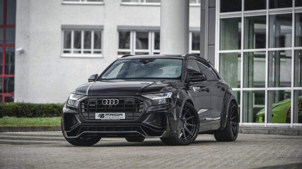 PDQ8XL [V2] Widebody Aerodynamic Kit for Audi Q8
