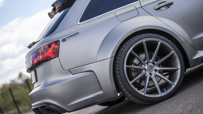PRIOR-DESIGN PD600R Rear Widenings (10 Pcs.) for Audi A6 / A6 Avant [C7]