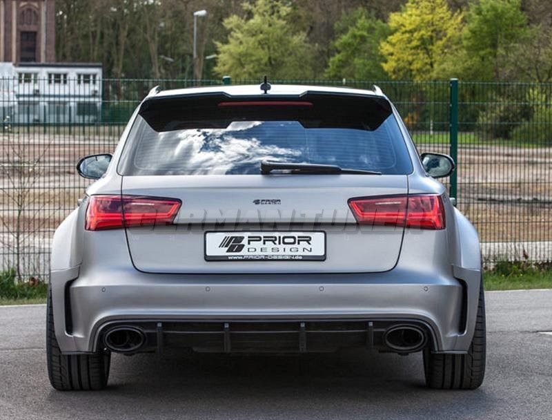 PRIOR-DESIGN PD600R Roof Spoiler for Audi A6 C7 (Avant) - Image 4