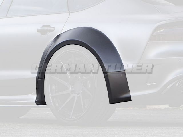 PRIOR-DESIGN PD700R Rear Widenings 6 Pcs. for Audi A7 / S7 / RS7 [C7] - Image 2