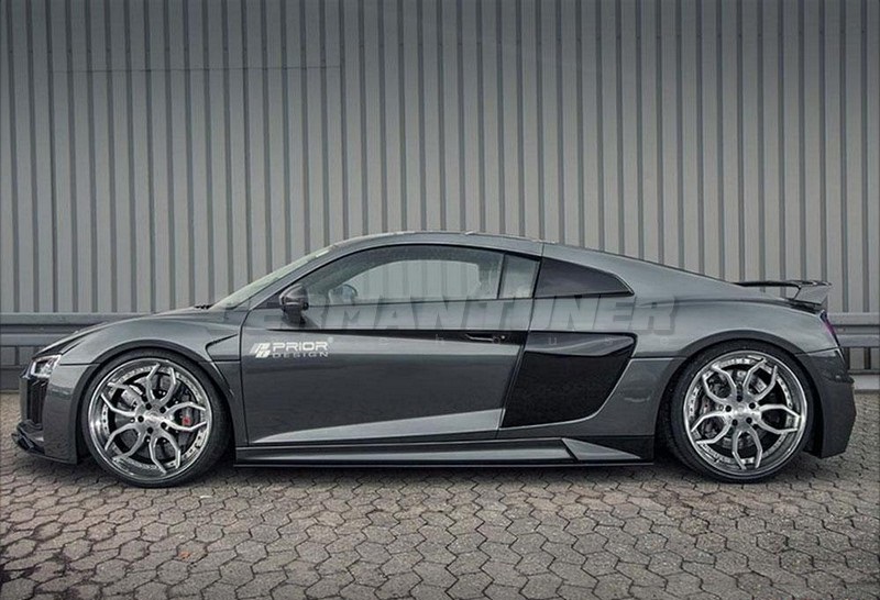 PRIOR-DESIGN PD800 Widebody Aerodynamic Kit for Audi R8 4S Coupe/Spyder [2015+] - Image 3