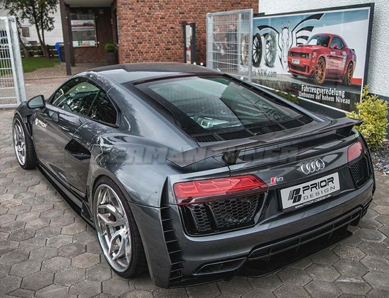 PRIOR-DESIGN PD800 Widebody Aerodynamic Kit for Audi R8 4S Coupe/Spyder [2015+] - Image 4