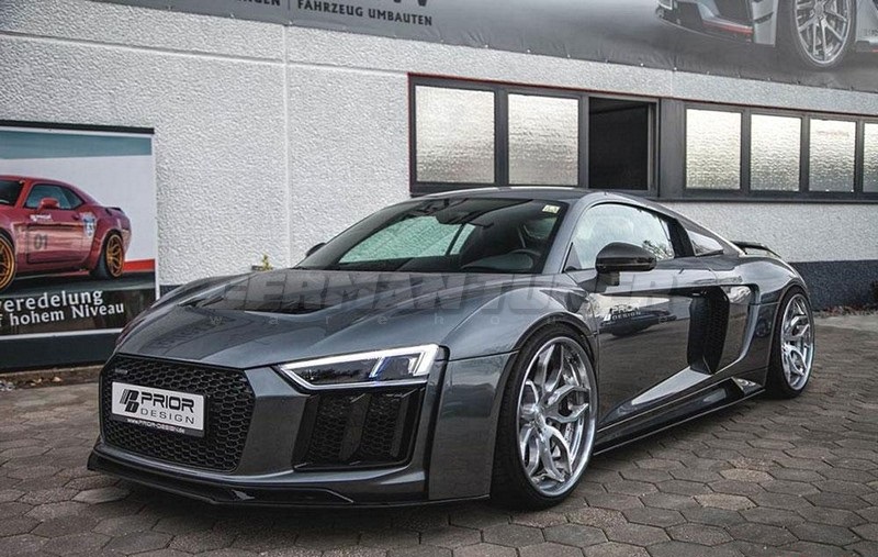 PRIOR-DESIGN PD800 Widebody Aerodynamic Kit for Audi R8 4S Coupe/Spyder [2015+]