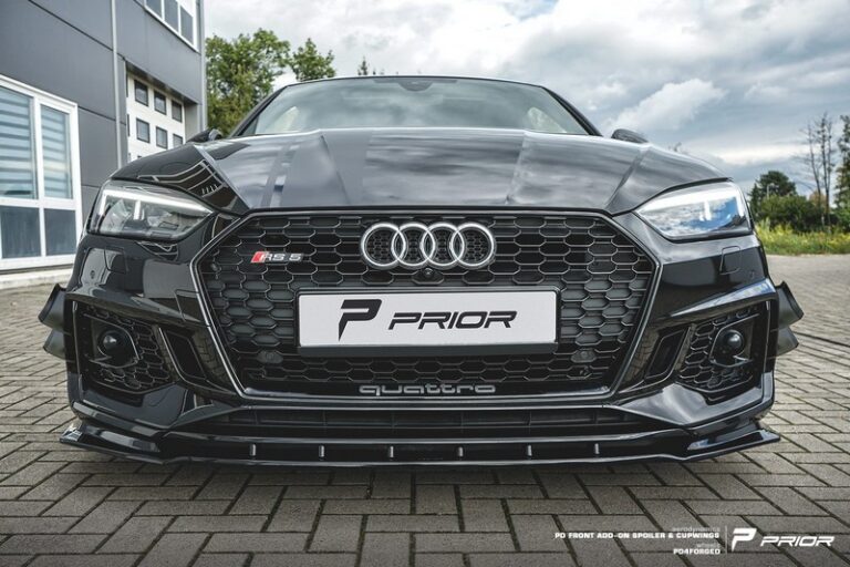 PRIOR-DESIGN PD Front Add-On Spoiler for Audi RS5 F5 Coupe [2017+]