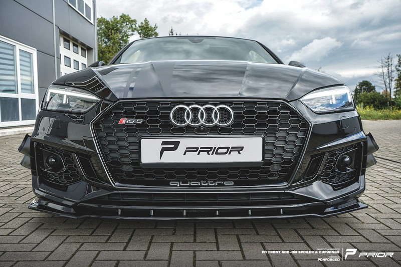 PRIOR-DESIGN PD Front Add-On Spoiler for Audi RS5 F5 Coupe [2017+]