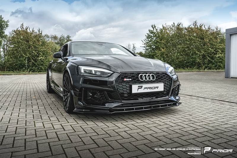 PRIOR-DESIGN PD Front Add-On Spoiler for Audi RS5 F5 Coupe [2017+] - Image 2