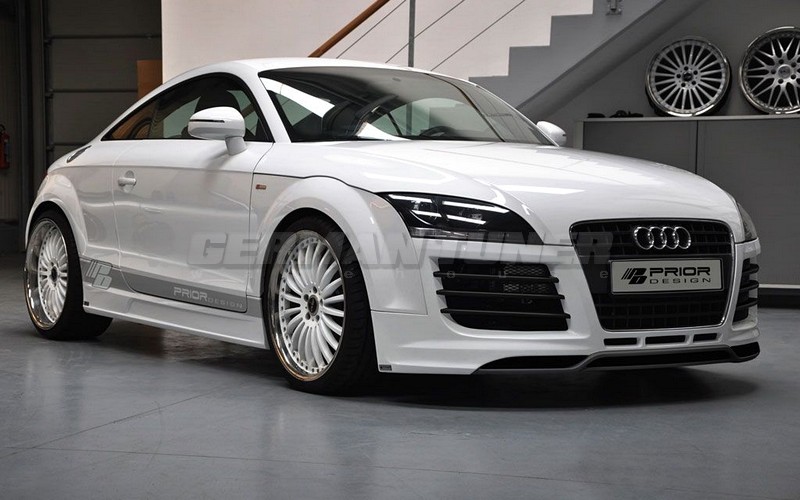 PRIOR-DESIGN PD Front Bumper for Audi TT 8J - Image 2