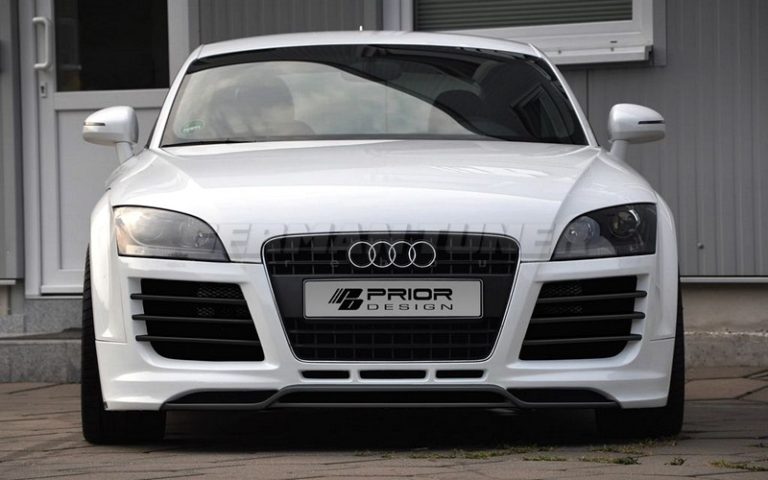PRIOR-DESIGN PD Front Bumper for Audi TT 8J