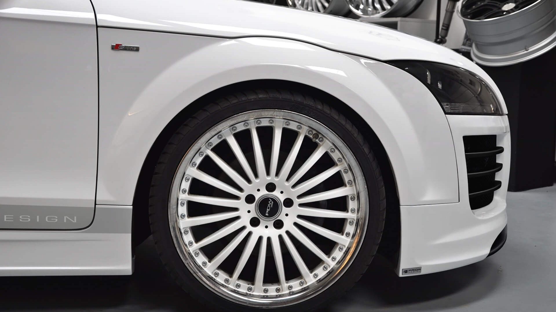 PRIOR-DESIGN PD Front Bumper for Audi TT 8J - Image 4