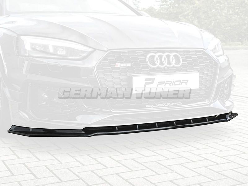 PRIOR-DESIGN PD Front Add-On Spoiler for Audi RS5 F5 Coupe [2017+] - Image 3