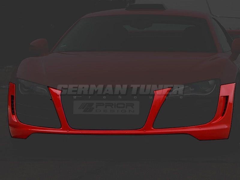 PRIOR-DESIGN PD GT650 Front Bumper for Audi R8 I [2006-2015] - Image 2