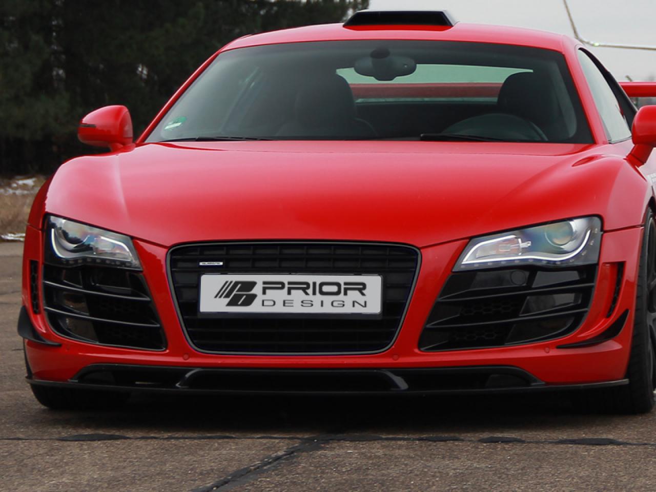 PRIOR-DESIGN PD GT650 Front Bumper for Audi R8 I [2006-2015] - Image 7