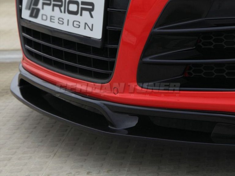 PRIOR-DESIGN PD GT650 Front Add-On Lip Spoiler for Audi R8 I [2006-2015]