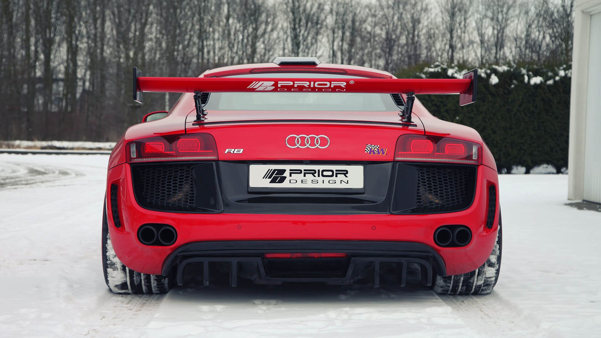 PRIOR-DESIGN PD GT650 Rear Bumper for Audi R8 I [2006-2015] - Image 6