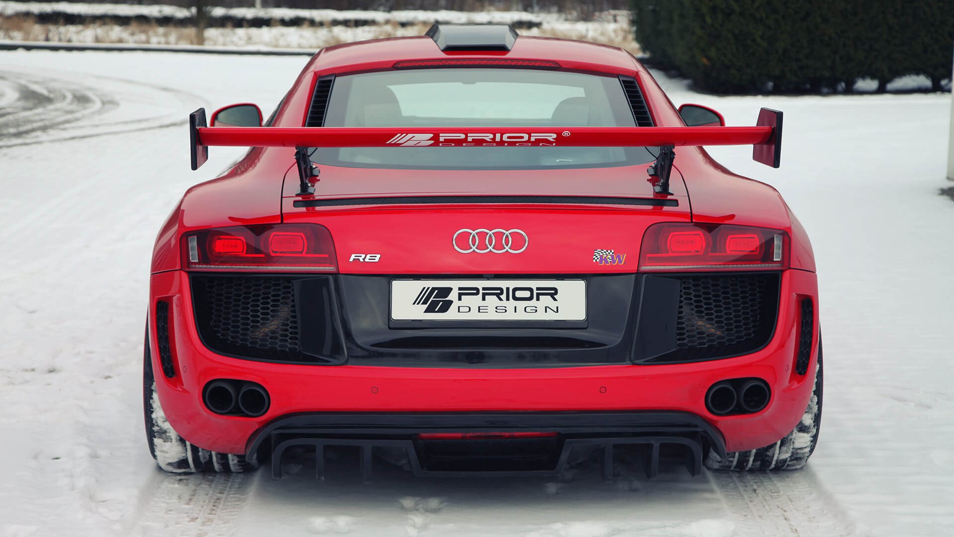 PRIOR-DESIGN PD GT650 Rear Bumper for Audi R8 I [2006-2015] - Image 5