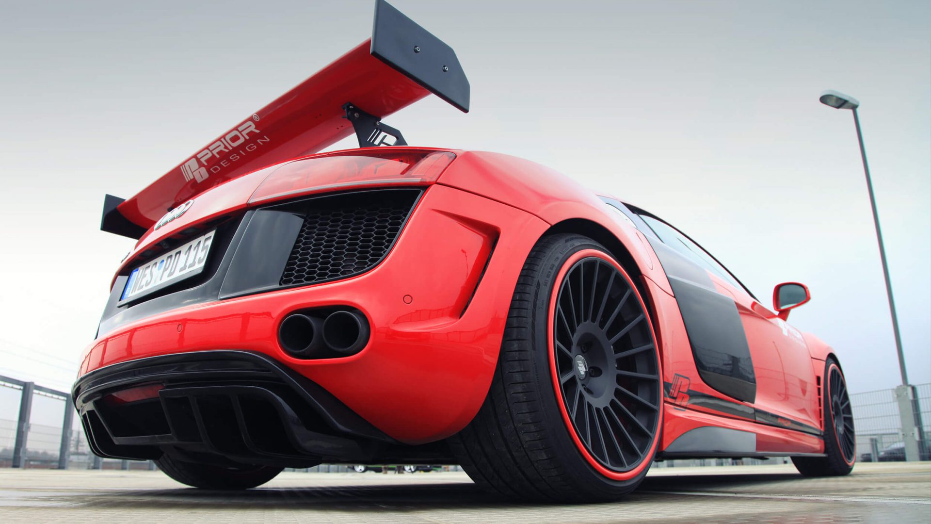 PRIOR-DESIGN PD GT650 Rear Bumper for Audi R8 I [2006-2015] - Image 4