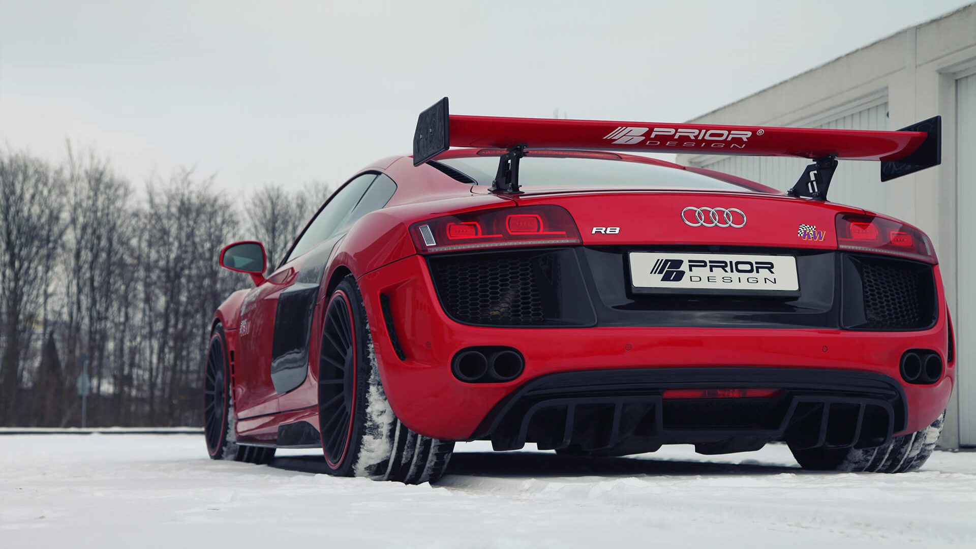 PRIOR-DESIGN PD GT650 Rear Bumper for Audi R8 I [2006-2015] - Image 3
