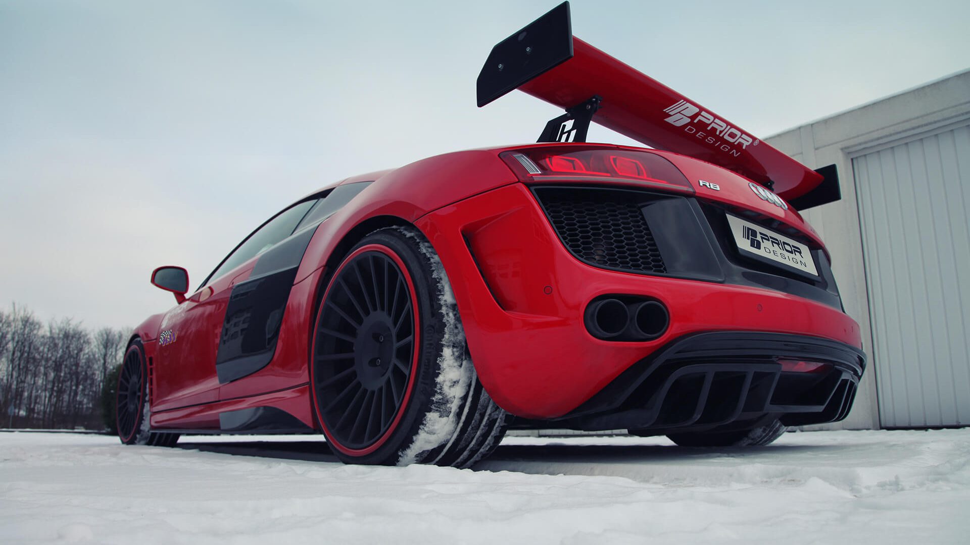 PRIOR-DESIGN PD GT650 Rear Bumper for Audi R8 I [2006-2015] - Image 2