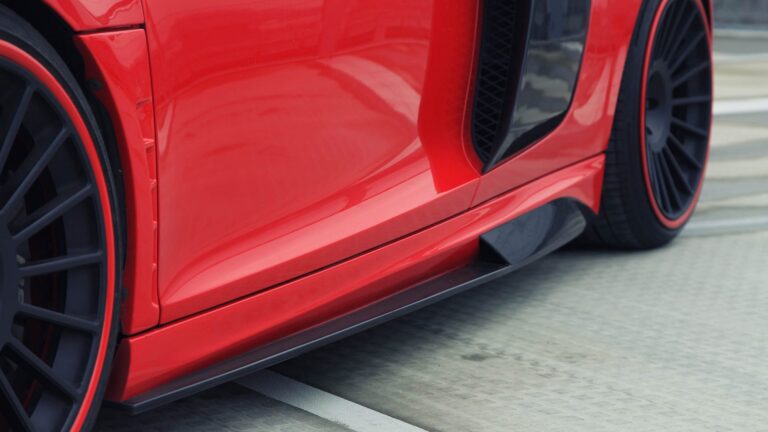 PRIOR-DESIGN PD GT650 Side Skirts for Audi R8 I [2006-2015]