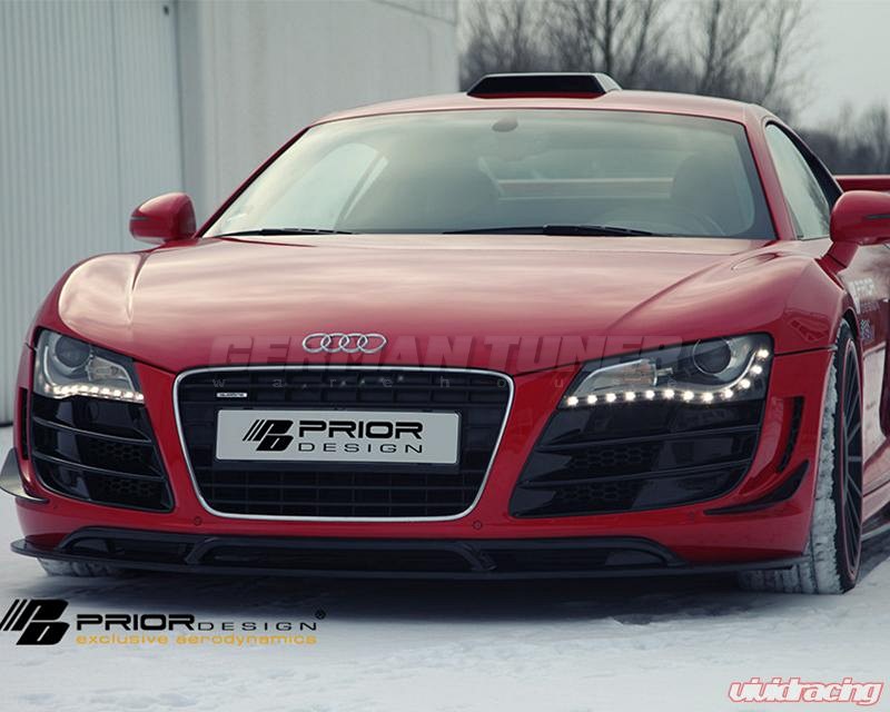 PRIOR-DESIGN PDGT850 Roof Scoop for Audi R8 I [2006-2015] - Image 3