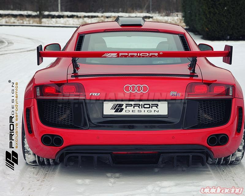 PRIOR-DESIGN PDGT850 Roof Scoop for Audi R8 I [2006-2015] - Image 2