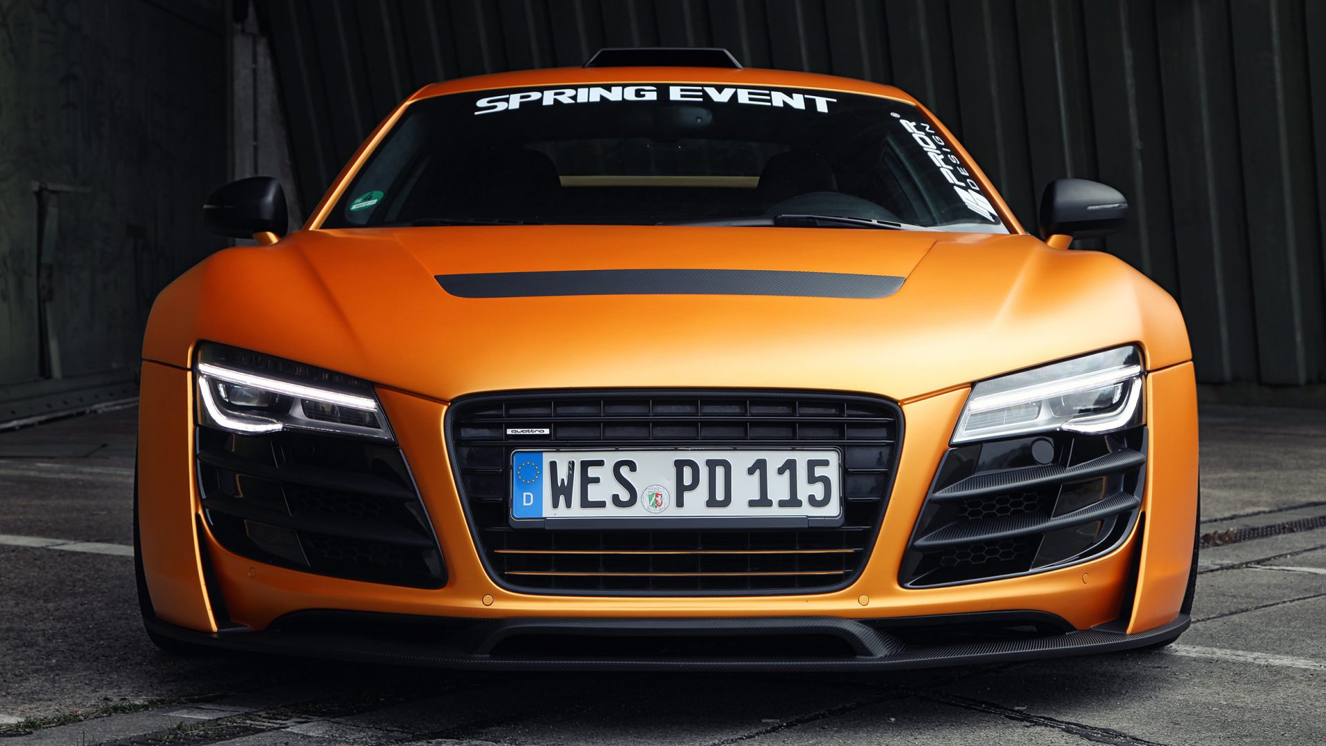PRIOR-DESIGN PD GT850 Widebody Aerodynamic Kit for Audi R8 I [2006-2015] - Image 7