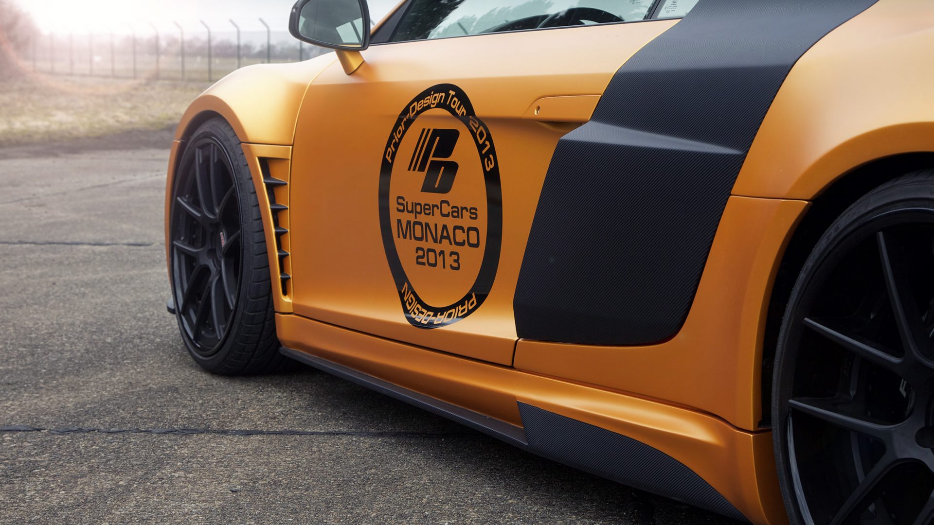 PRIOR-DESIGN PD GT850 Widebody Aerodynamic Kit for Audi R8 I [2006-2015] - Image 4