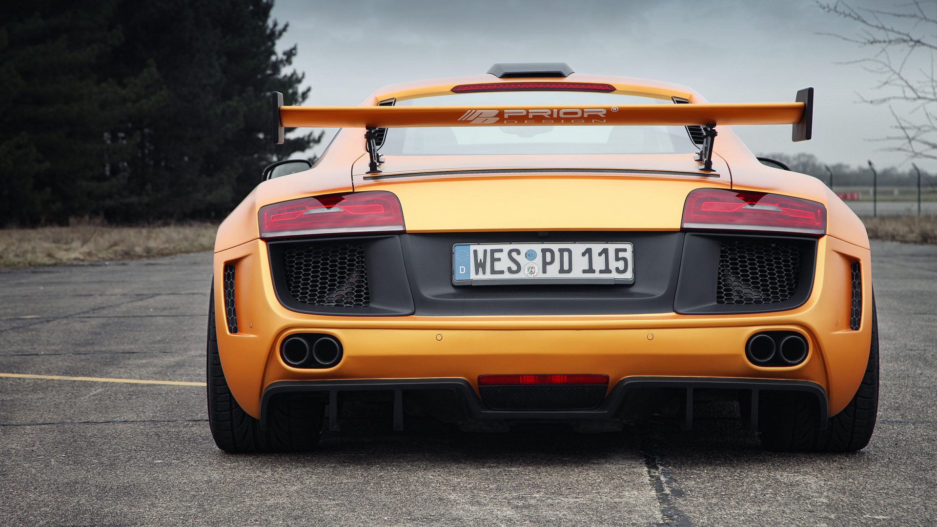 PRIOR-DESIGN PD GT850 Widebody Aerodynamic Kit for Audi R8 I [2006-2015] - Image 2