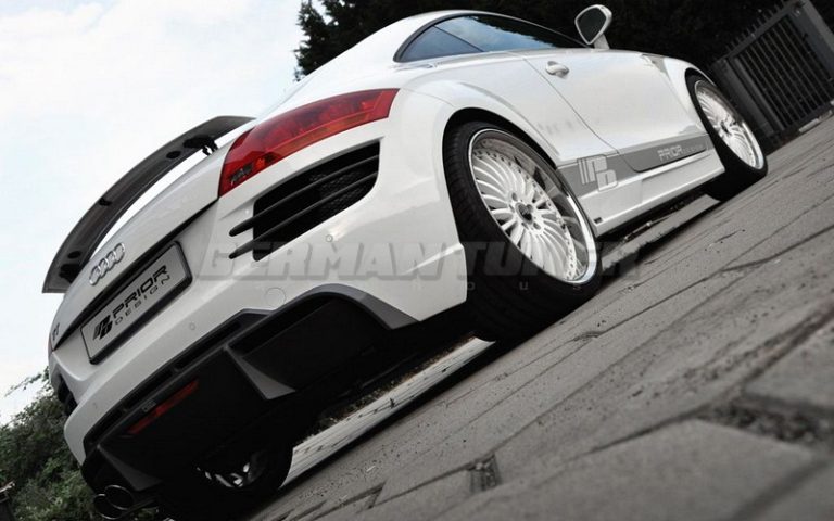 PRIOR-DESIGN PD Rear Bumper for Audi TT 8J