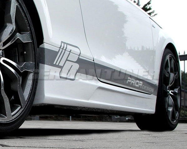PRIOR-DESIGN PD Side Skirts for Audi TT 8J