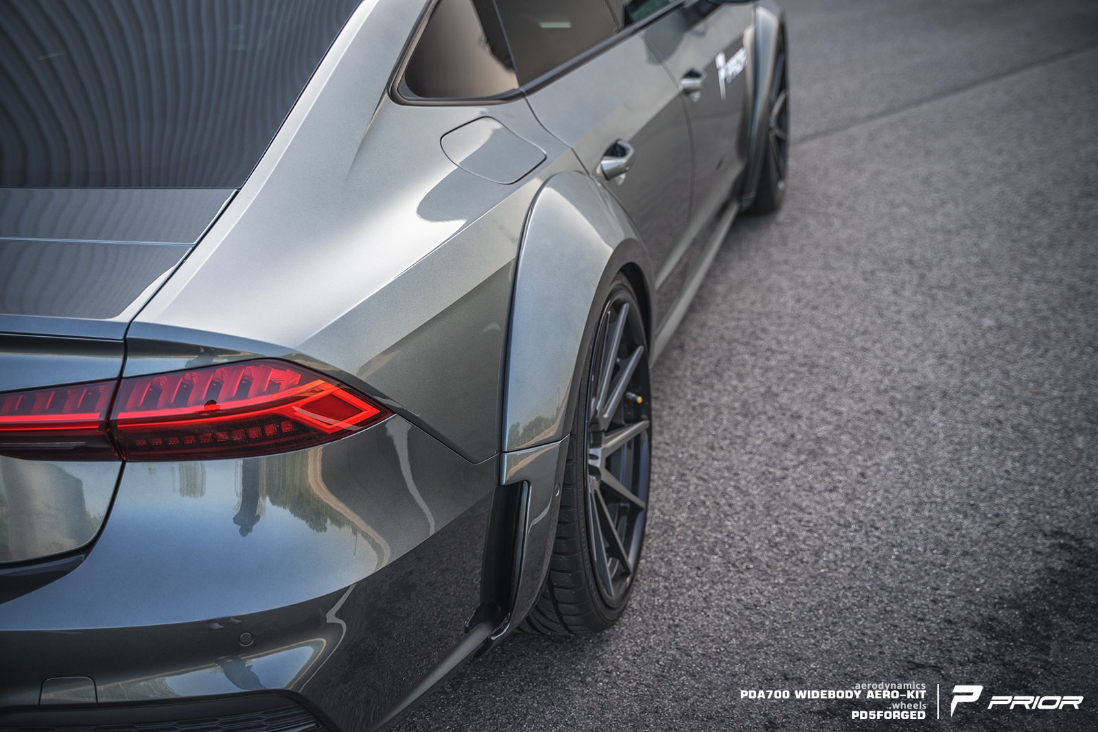 PRIOR-DESIGN PDA700 Front & Rear Widenings for Audi A7 [C8] - Image 3