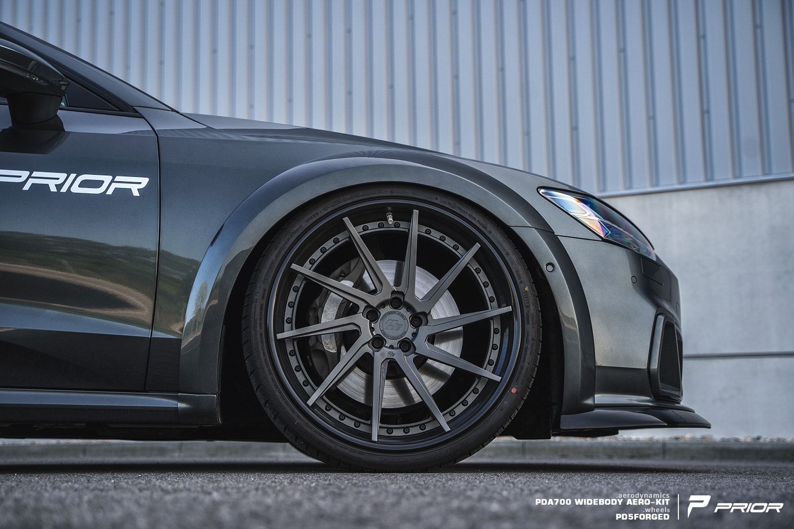 PRIOR-DESIGN PDA700 Front & Rear Widenings for Audi A7 [C8] - Image 4