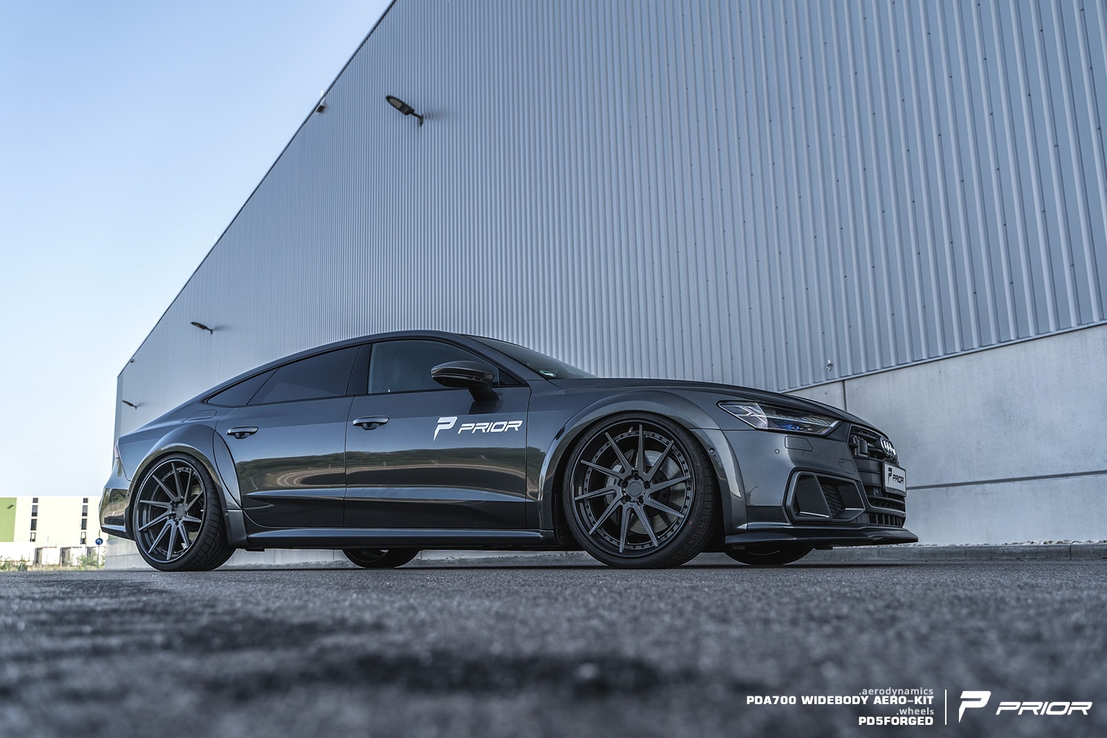 PRIOR-DESIGN PDA700 Front & Rear Widenings for Audi A7 [C8] - Image 5