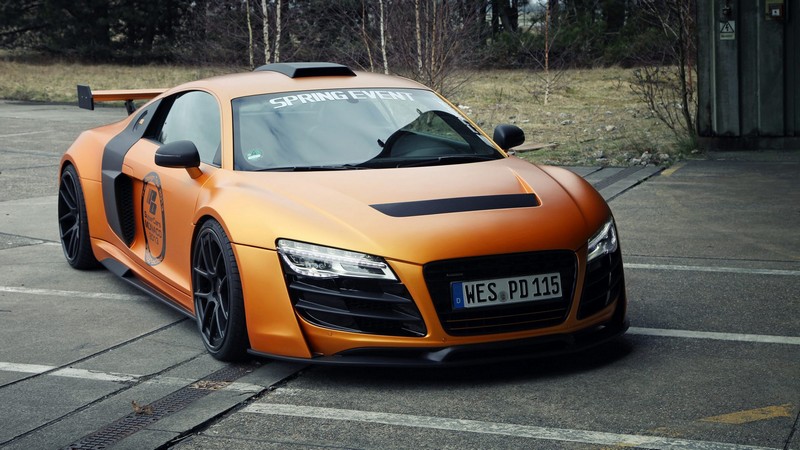 PRIOR-DESIGN PDGT850 Roof Scoop for Audi R8 I [2006-2015]