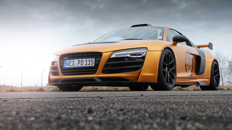 PRIOR-DESIGN PDGT850 Roof Scoop for Audi R8 I [2006-2015] - Image 4