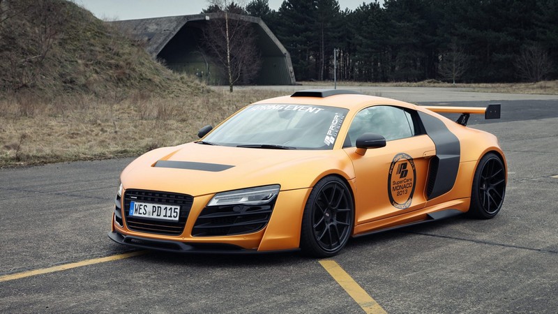 PRIOR-DESIGN PDGT850 Roof Scoop for Audi R8 I [2006-2015] - Image 7