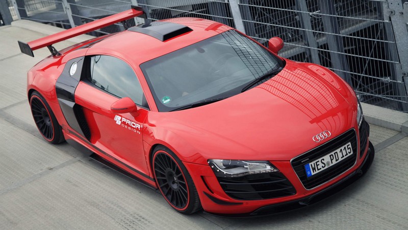 PRIOR-DESIGN PDGT850 Roof Scoop for Audi R8 I [2006-2015] - Image 5