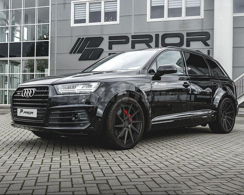 PRIOR-DESIGN PDQ7XS Front & Rear Widenings for Audi Q7 II [4M]