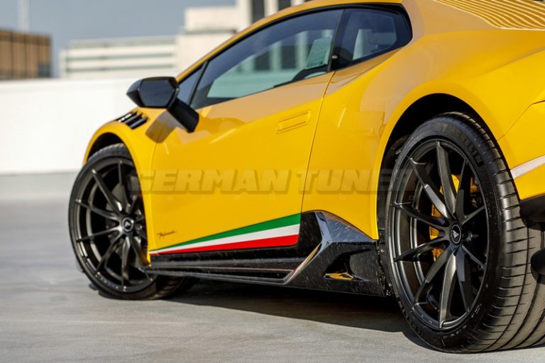Vincenzo Lamborghini Huracan Performante Vicenza Edizione Aero Side Blades (Carbon Matrix)