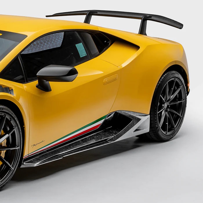 Vorsteiner Lamborghini Huracan Performante Vicenza Edizione Aero Front Spoiler (Carbon Matrix) - Image 2
