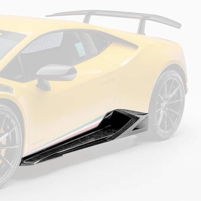 Vorsteiner Lamborghini Huracan Performante Vicenza Edizione Aero Front Spoiler (Carbon Matrix) - Image 3