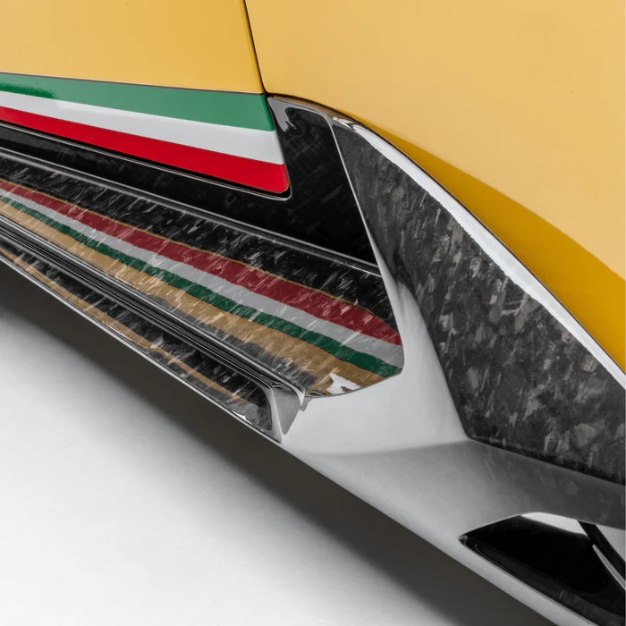 Vorsteiner Lamborghini Huracan Performante Vicenza Edizione Aero Front Spoiler (Carbon Matrix) - Image 4
