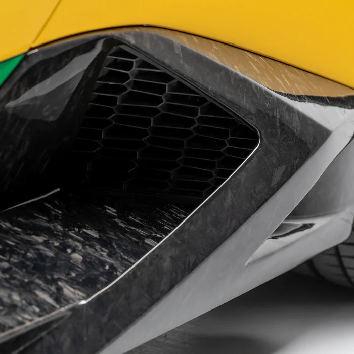 Vorsteiner Lamborghini Huracan Performante Vicenza Edizione Aero Front Spoiler (Carbon Matrix) - Image 5