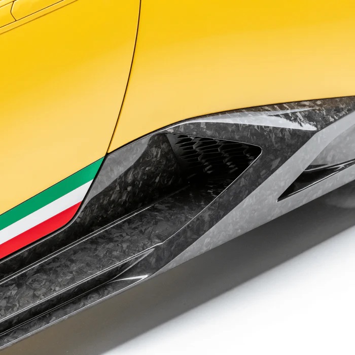 Vorsteiner Lamborghini Huracan Performante Vicenza Edizione Aero Front Spoiler (Carbon Matrix) - Image 6